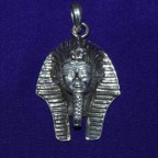 Tutankamin Silver Pendant